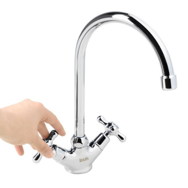 Смеситель для кухонной мойки IDDIS Jeals (59000T4C+W04)